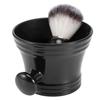 Shaving Soap Bowl Beard Care Soft Barber Cleaning Brush Nylon Mostache Shaving Tool Set