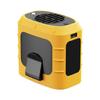 3 Speed Adjustable 8000mAh Waist Fan Portable Rechargeable Wearable Cooling Fan with Night Light and Power Function