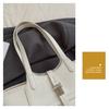 Simple tote bag women's versatile shoulder bag