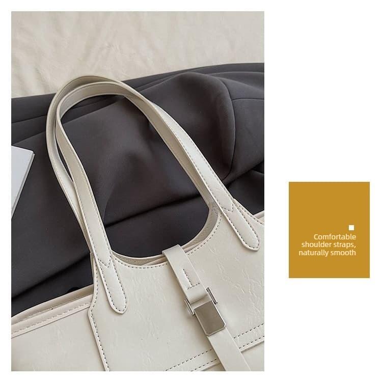 Simple tote bag women's versatile shoulder bag
