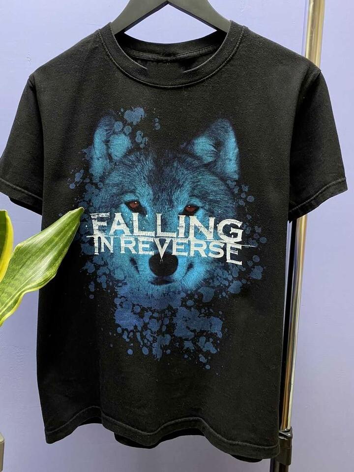 

Rare Falling In Reverse Band Cotton Gift For Fan Unisex T-shirt S4437 Unisex T-Shirt XXL