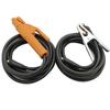 300-500A Massekabelklemme Elektrodenhalter Schweißmasseklemme Schweißzange Set Für MIG TIG Lichtbogenschweißen 5m Kabel 10-25 Stecker