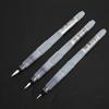 3Pcs Water Storage Pen Transparent Nylon  Watercolor Paint Brush Stationery Art Supplies