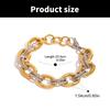 Sophisticated 18K Gold Plated Chain Bracelet Beautifully Craft Jewelry Accessory for Elegant Charm Stylish Outfits
