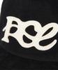 PEACE MAKER Pce Wave Applique 5-Panel Cap (Black)