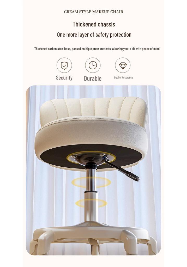 Universal Office Chair: Rotating, Lifting, Backrest - Perfect for Dorms and Workspaces