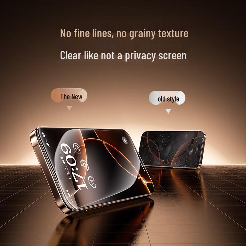 Baseus Privacy Tempered Glass with Dust-free Applicator