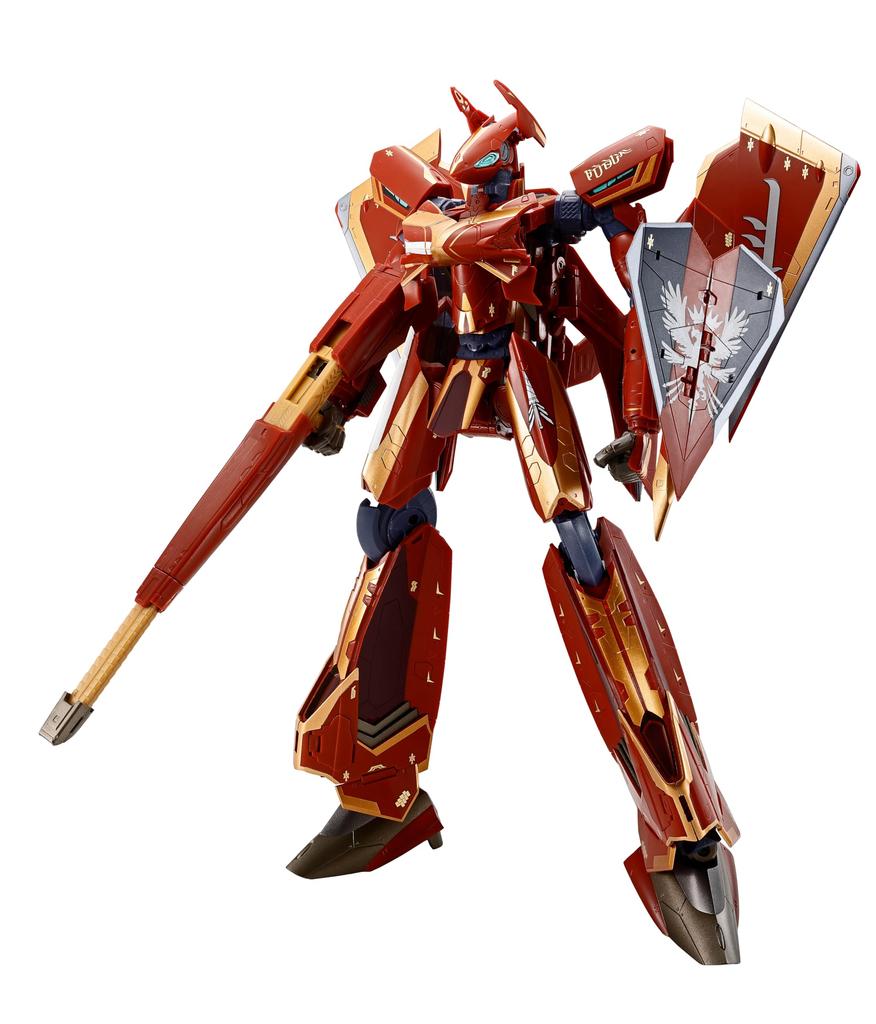 Tamashii Nations Macross Delta Film Edition Draken III Bandai Spirits DX Chogokin Figur - - Sv-262Hs (Borg CON-VAART VERWENDUNG)