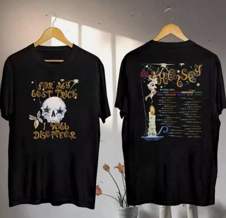 2025 Halsey For My Last Trick The Tour Футболка, Концертная футболка Halsey 2025 XXXXL