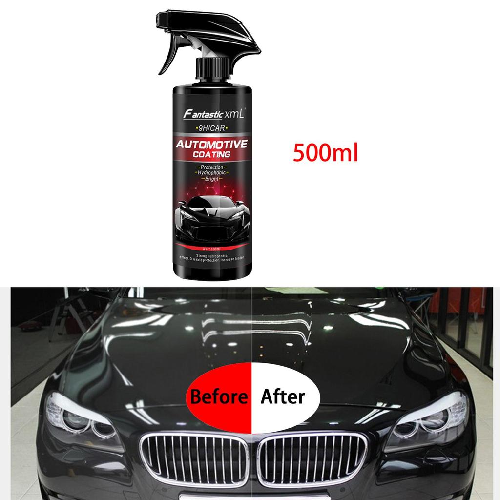 120ML 500ML Auto Beschichtungsspray Nano Beschichtungsmittel Hydrophobe Schicht Polierflüssigkeit Autolackpflege Automobil Beschichtungsspray