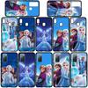 for Motorola Moto Edge 70 60 50 G54 G05 G86 Samsung Galaxy S25 iPhone 17 16 15 Xiaomi Redmi Note 14 13 Pro Max Phone Case Anime Elsa Anna Olaf Cover