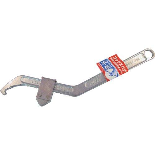 

Supertool Super Hook Spanner (fits round nut diameters 95-165) HW165