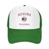 Nekoma Volleyball Baseball Cap Brand Man Caps Caps Unisex'S Cap Women'S