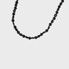 [925 Silver] EMPHASIZE ONYX BRACELET