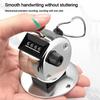 Mechanical Hand Tally Counter Metal Manual Counter New Digital Counting Device
