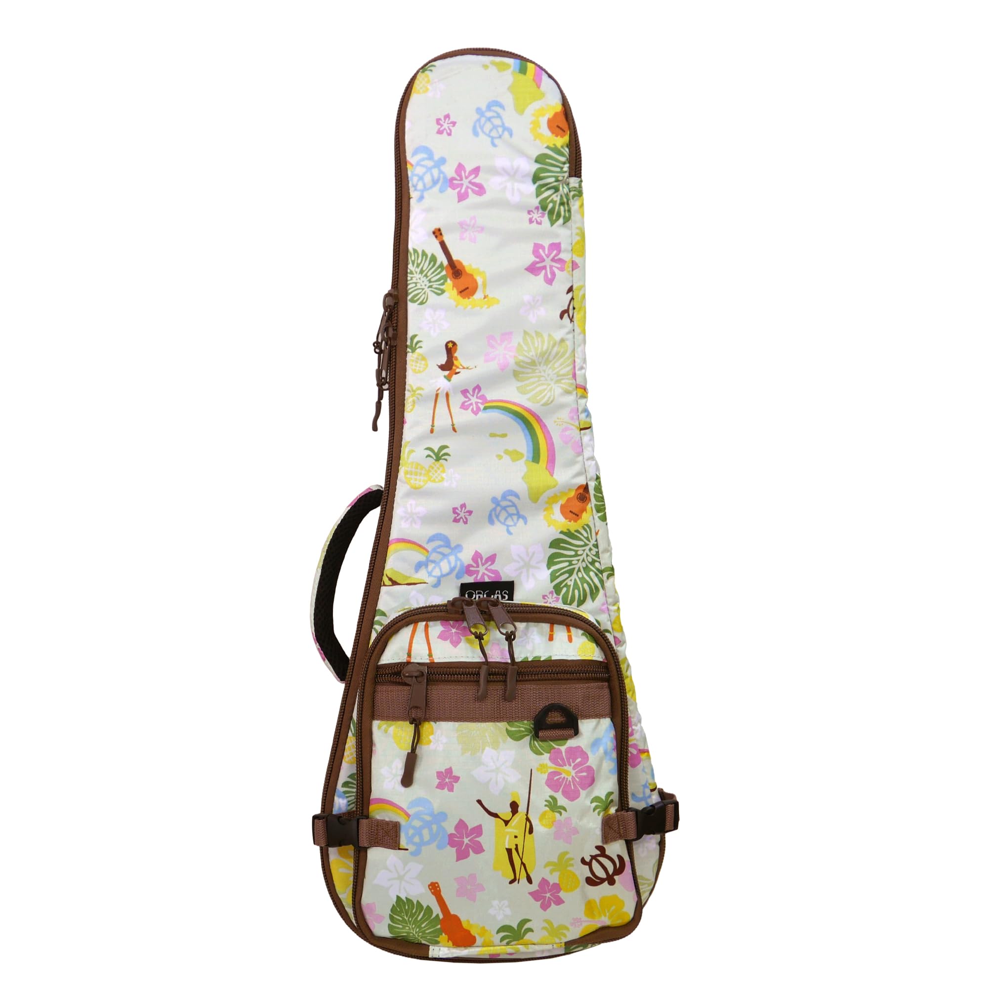 

Укулеле концертного размера Orcas OUHA-UC20 кремового цвета