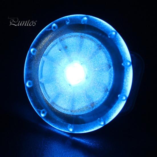 Luce da Corsa LED Clip per Zaino Lampada Super Luminosa ad Alti Lumen Alimentata a Batteria Luce di Avvertimento Lampeggiante per Sport all'Aria Aperta