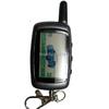 Wholesale A9 Keychain For Russia Version Starline A9 KGB FX-5 FX5 LCD Remote Control Key Fob 2 Way Two Way Car Alarm System