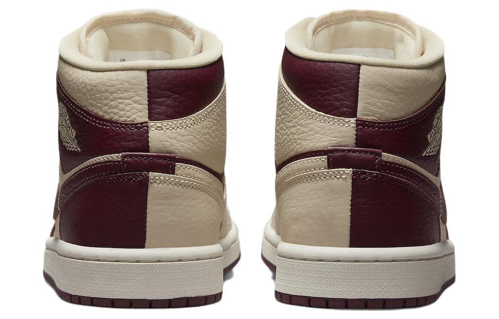 Air Jordan 1 Mid Se 'Split Beach Cherrywood' Women's DR0501-200