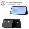 Card Holder Back Case For Samsung Galaxy A17 A12 A13 A14 A15 A16 A23 A24 S21 FE Magnetic Button-Flip Leather Wallet Phone Cover