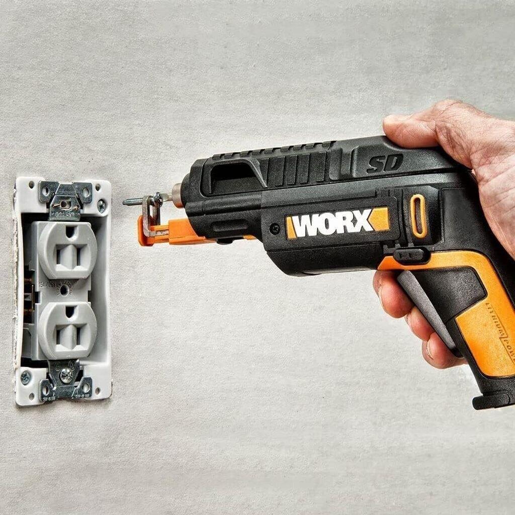 Мини-шуруповёрт Worx WX255 4V