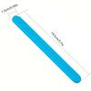 Colored Silicone Stir Sticks Epoxy Resin Mixing Sticks for Mixing Resin Epoxy Liquid Paint Molds