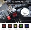 Waterproof Electric Heating Handle Bar Hand Grip Sleeve for Motorcycle