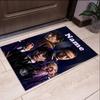 Custom Name Wednesday Printed Carpet,Rug for Office Chair Living Room Bedroom Kitchen Room Decor Gifts.