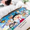 Anime C-Chibimaruko C-han Floor Mat INS Style Soft Bedroom Floor House Laundry Room Mat Anti-skid Household Carpets