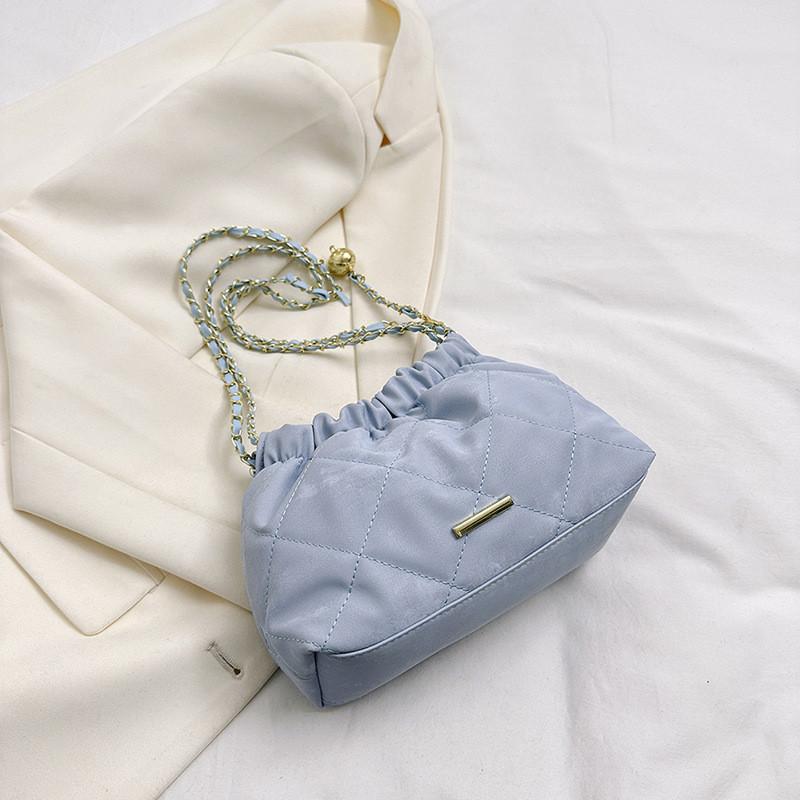 Fashionable Street Style Bucket Bag For Women Versatile Everyday Shoulder Bag