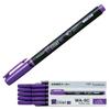 Tombow Pencil Fluorescent Kei Coat Purple Pen Polymer Coated Single 10 Pen, 80, (Strong Tip! Core), Type, Pens, WA-SC97-10P