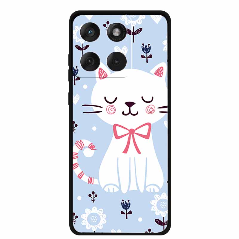 3D Emboss Flower Case For Moto Edge 60 60s Stylus Pro 5G Soft Silicone Bumper Phone Cover For Motorola Edge 60 Fusion 60 s Funda