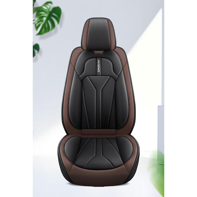 New Universal  PU Leather Front Seat Cover Car Seat Mat Waterproof Car Seat Protector Breathable