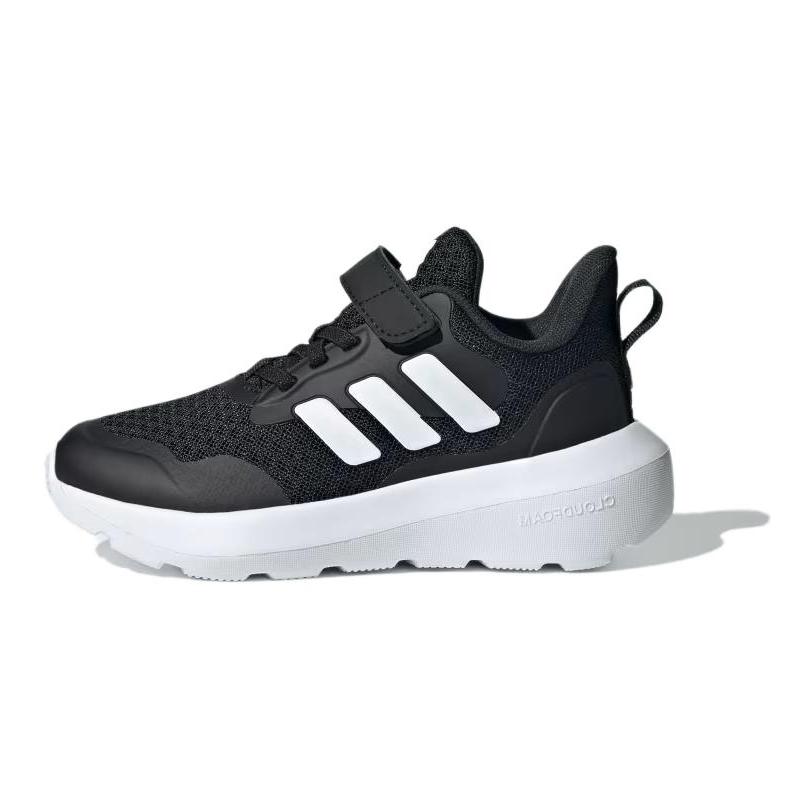 Adidas FortaRun 3 C Black White Kids Sneakers Core-Black Cloud-White IH2859