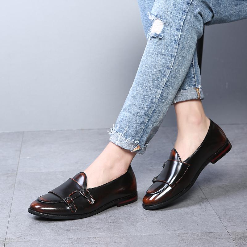 2025 New Luxury Brand Leather Shoes for Men Stylish Male Slip-On Business Shoes Mens Slip On Loafers Classic Men's Wedding Shoes