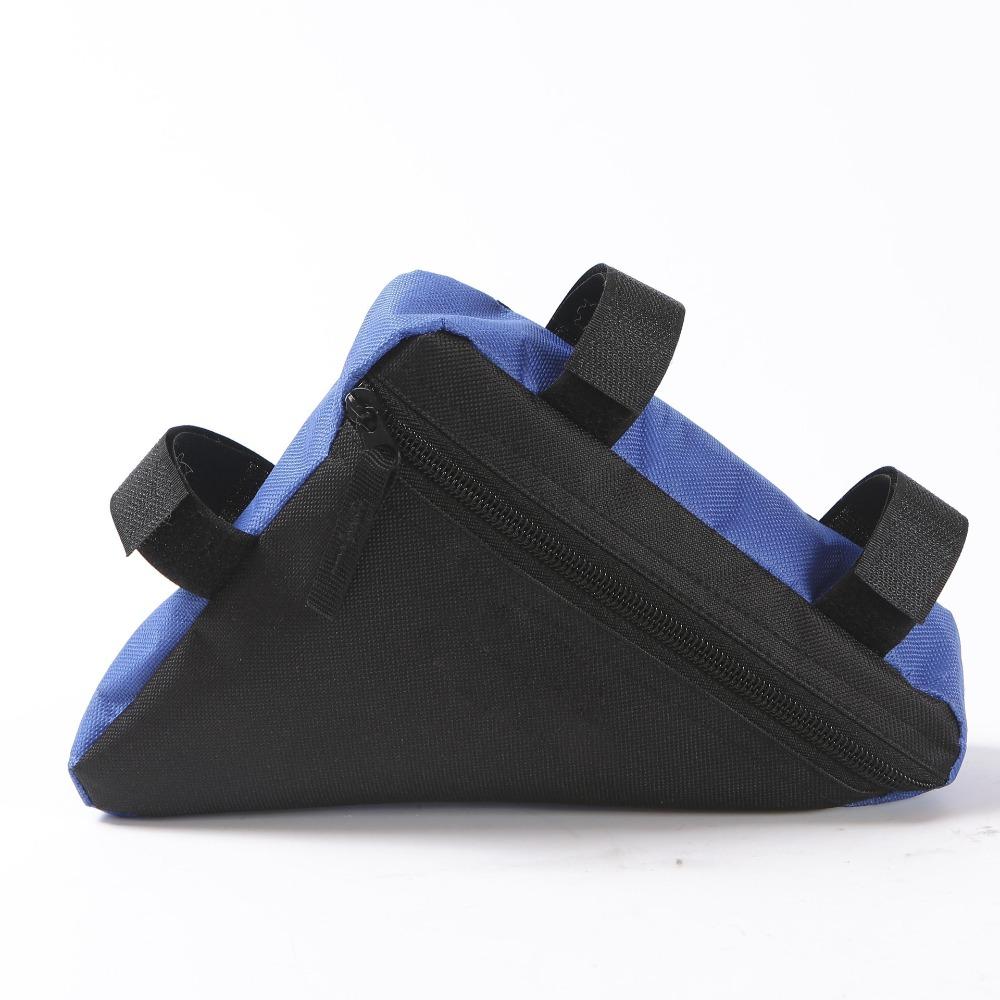 Polyester Bike Beam Hanging Bag Storage Saddle Frame Pouch  Cycling Outdoor Sports