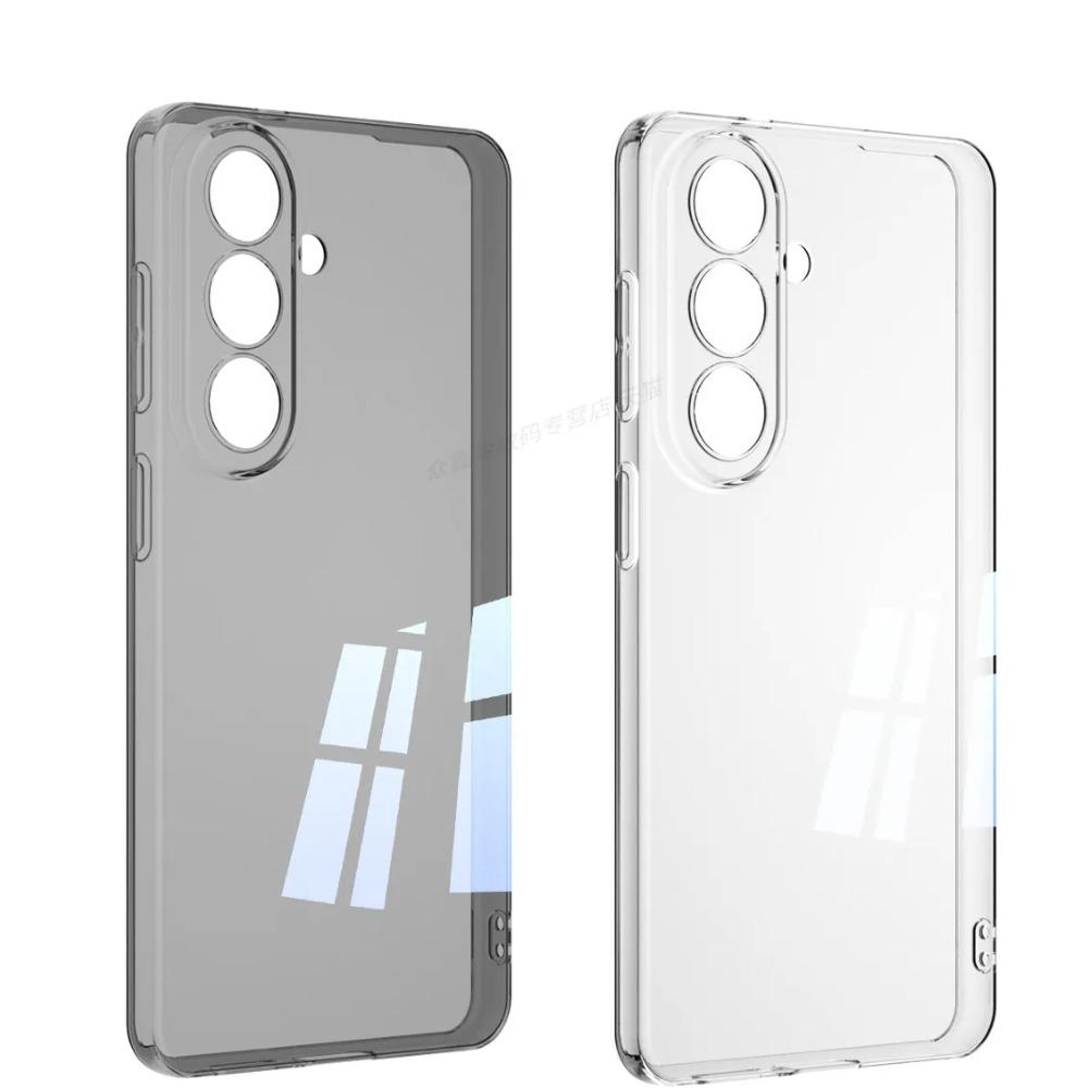 Ultra Slim Transparent Soft Case for Samsung Galaxy S26 S26 Plus S26 Ultra Original Skin Feel Anti-drop Camera Protector Cover