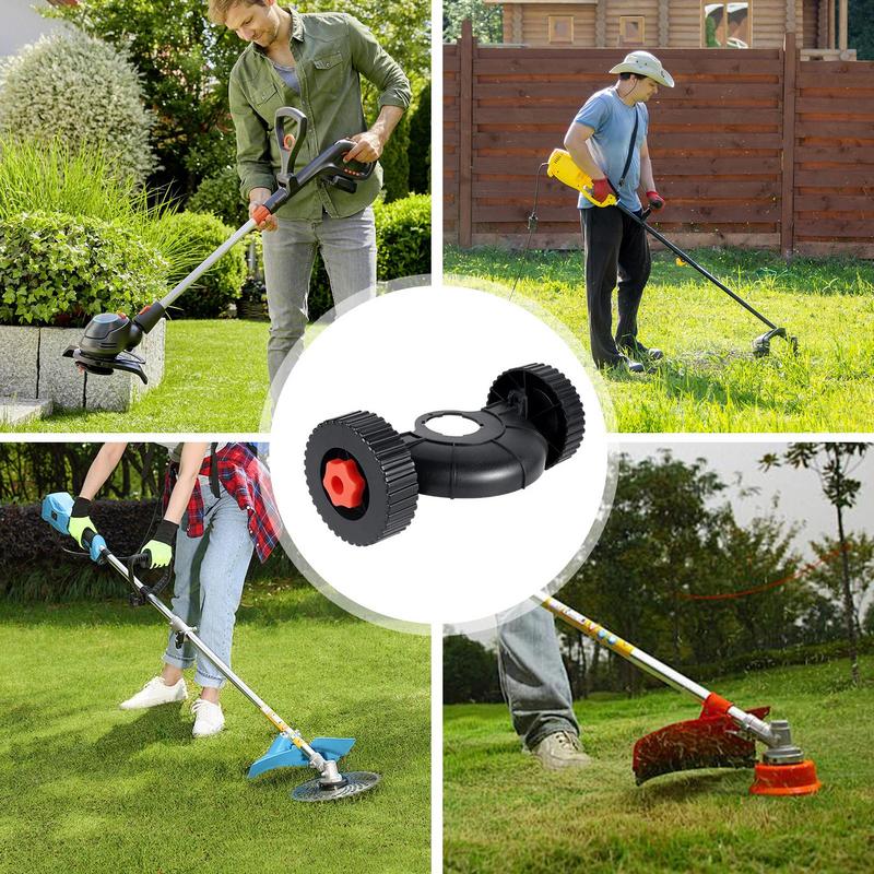 Mower Support Wheels Adjustable Cordless Trimmer Auxiliary Wheels Garden Lawn Mower Cutter Replacement Trimmer Auxiliary Wheels