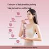 Women's Fitness Breathing Dumbbell: Enhance Lung Capacity & Slim Abdominals