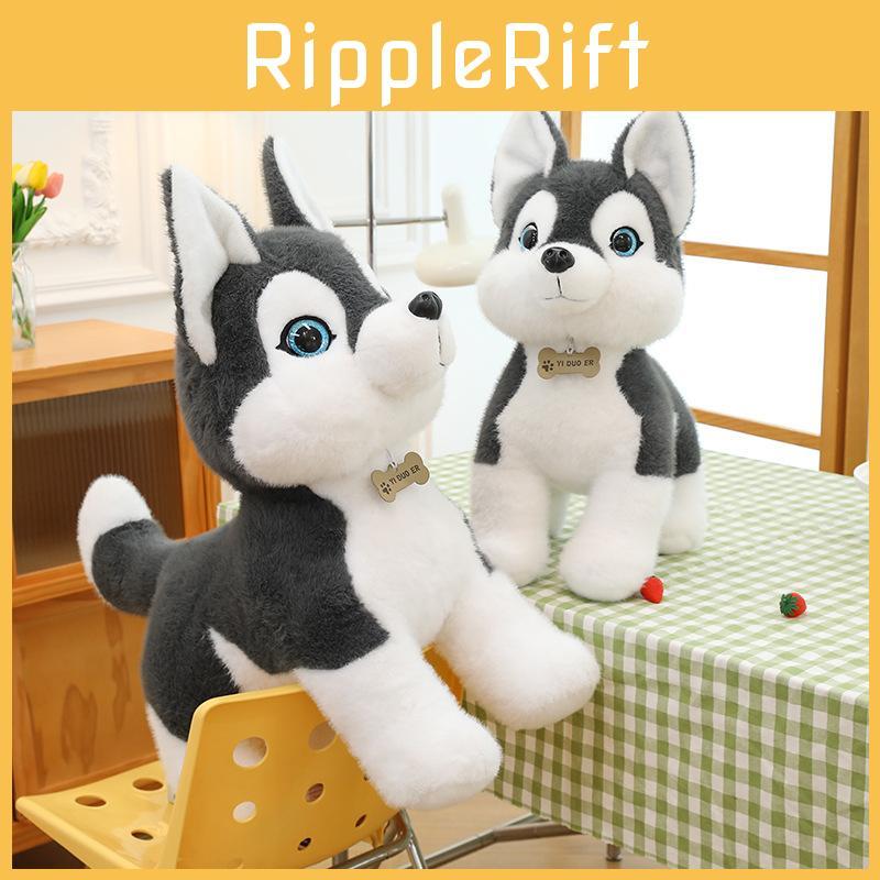 Husky Plush Cute Toys Stuffed Children Funny Pet Cartoon Souvenir Gifts Dolls