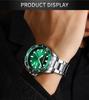 CURREN 8388 Men's Large Dial Calendar Waterproof Business Steel Band Watch