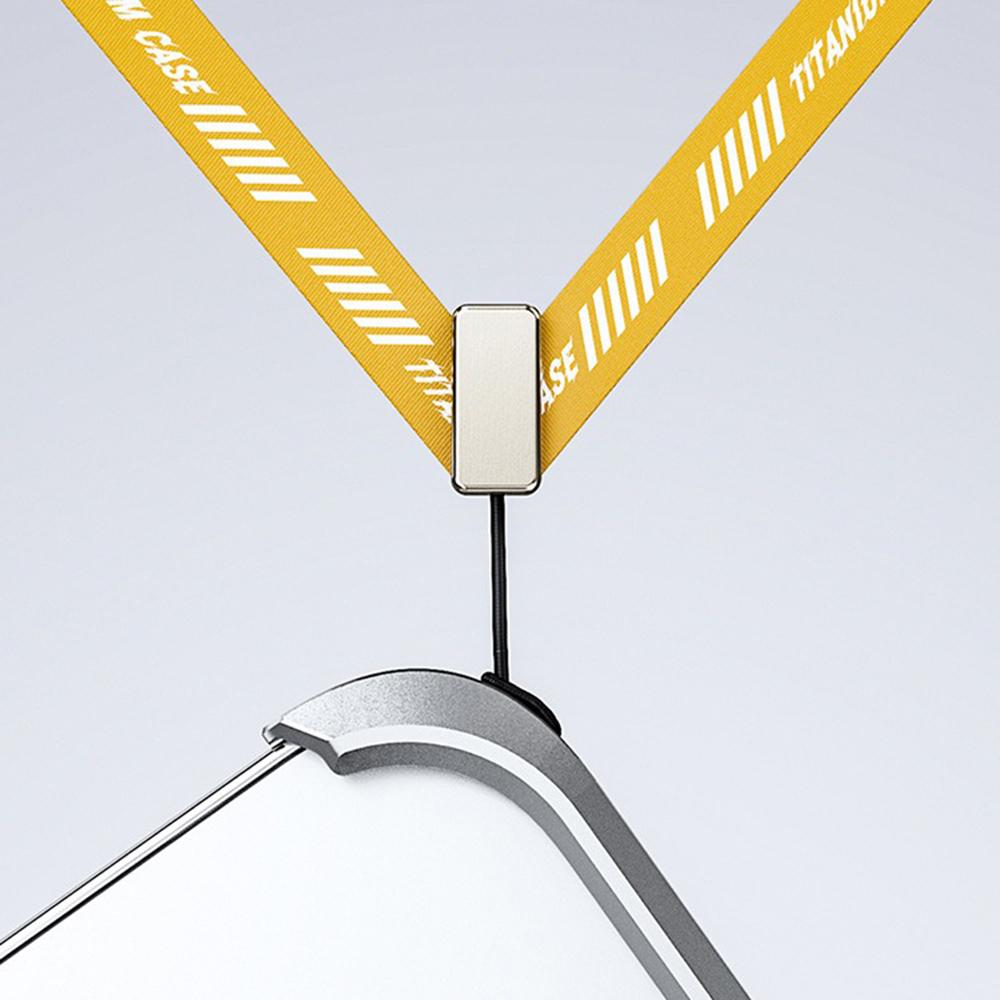 For iPhone 15 Pro Max Metal Phone Case X-Shape Frameless X-Shaped Back Cover