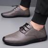 Fashion New Summer PU Leather Men Loafers Luxury Men Casual Shoes Fashion Driving Shoes Breathable Slip on Footwear Office Formal Shoes