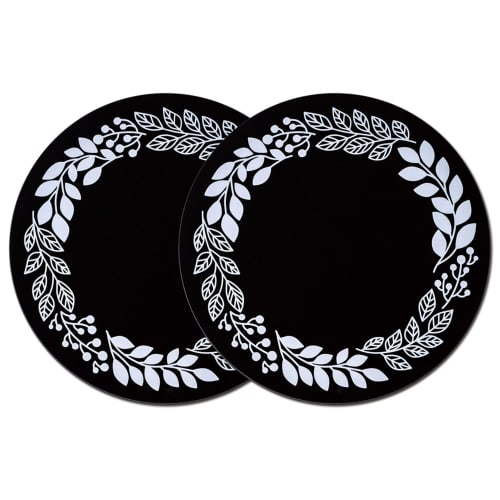 Alphamic IH Stovetop Glass Stain-Resistant Plates, Matte Brown, Approx. 22cm Diameter, Non-Stick, Scratch-Resistant, Easy-to-Read Power Indicator, Lea