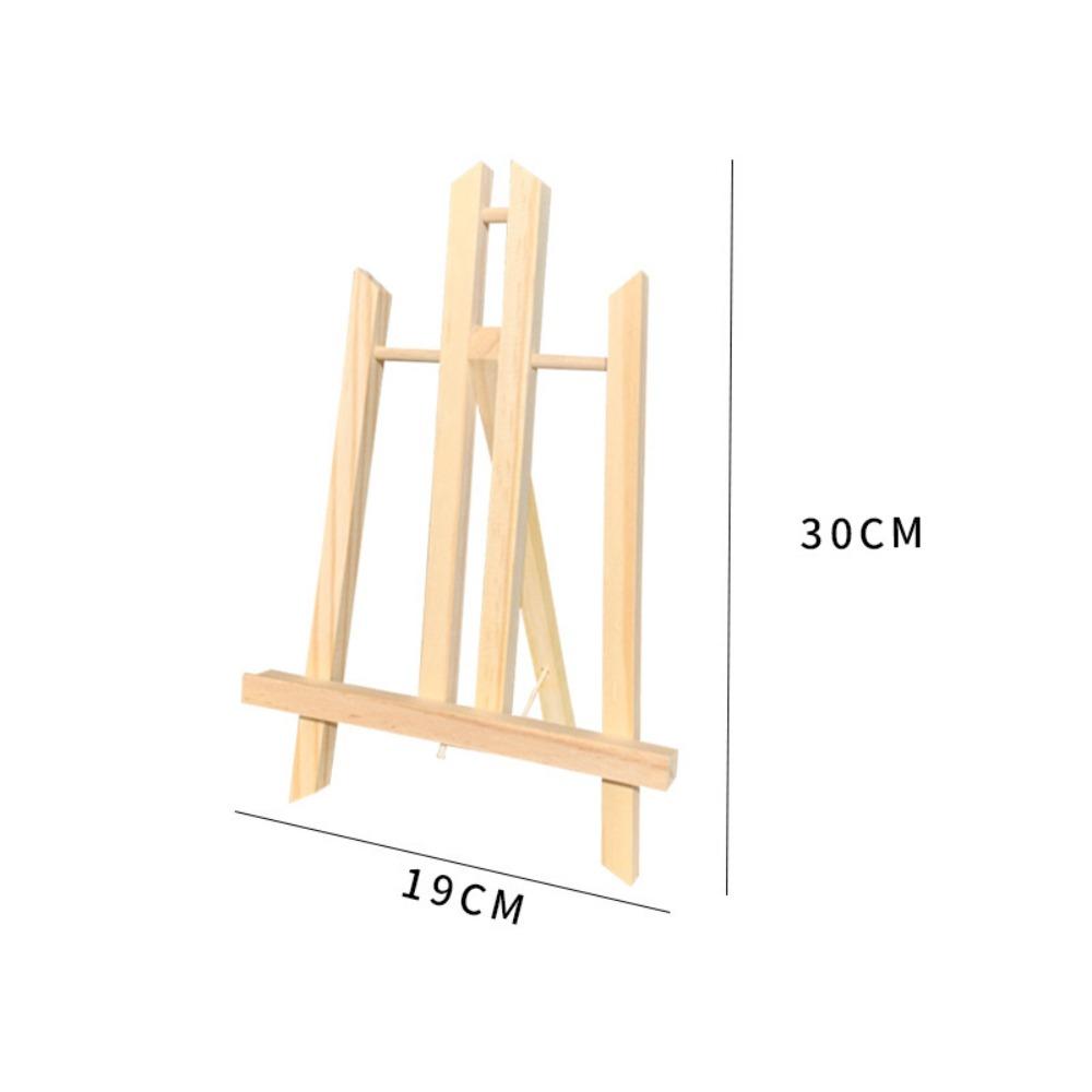 30cm/40cm/50cm Adjustable Tabletop Easel Lightweight Painting Display Holder  Students Artist
