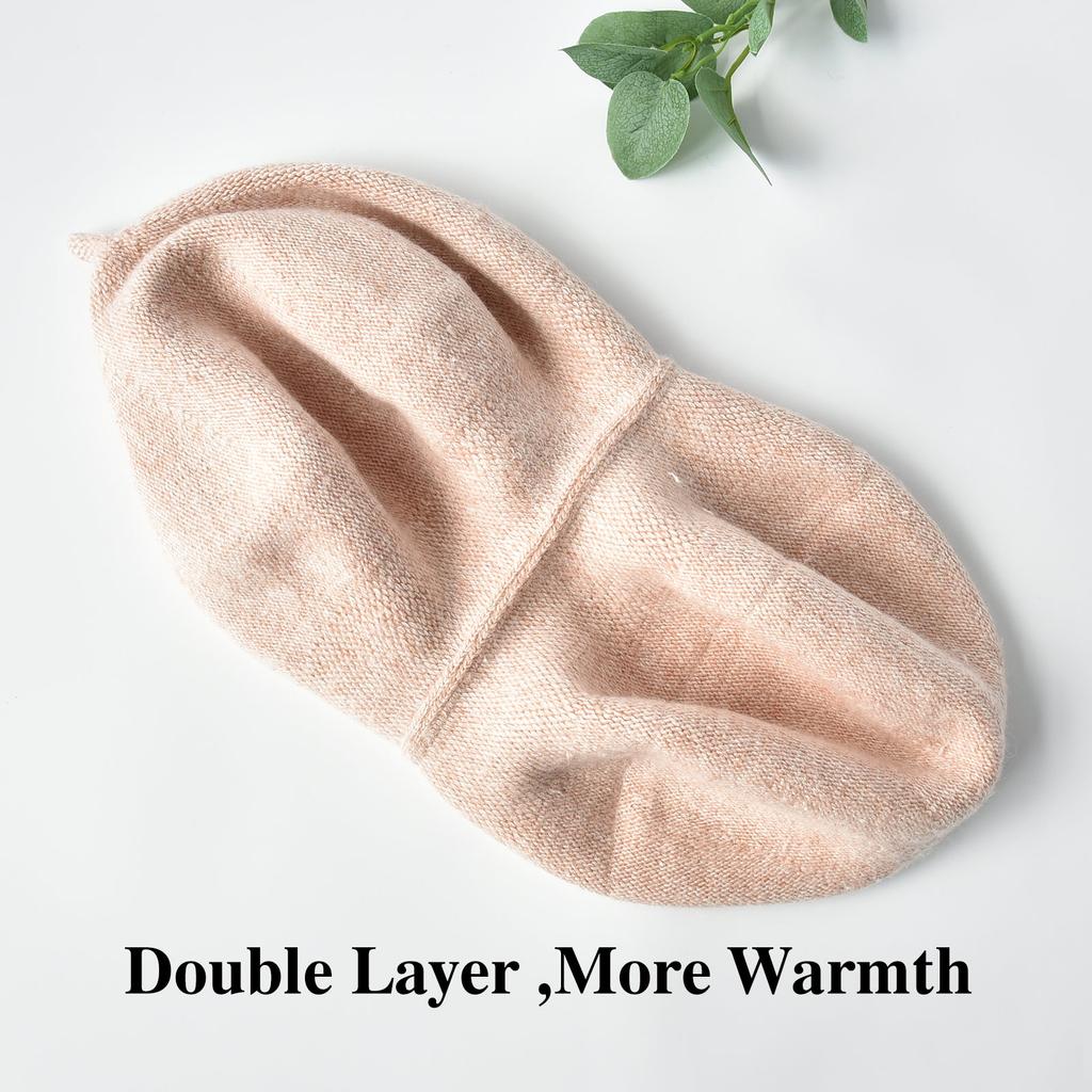 Factory Solid Beret Cap Spring British French Artist Style Elegant Painter Winter Women Knit Custom Wool Beret Hat