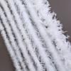 White Turkey Top Ostrich Feather Strips DIY Handmade Accessories Crafts Decorative Feather Materials