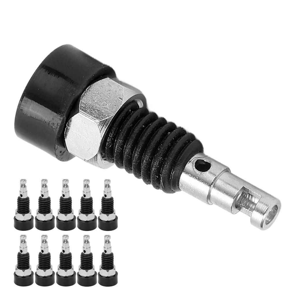 10ks 2mm Banánová Samice Jack Zásuvka Konektor Adaptér Panel Mini Vázací Sloupek pro Elektroniku