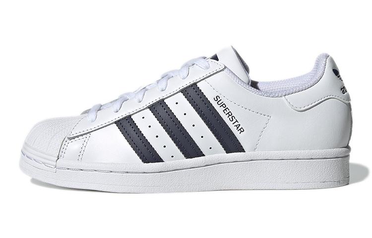 Adidas Originals Superstar J Удобные Нескользящие Износостойкие Нескользящие Износостойкие Низкие GY3358 37⅓