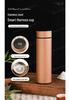 Chinese Style Gift Set: A5 Notebook, Bamboo Insulated Cup, USB Flash Drive, Engraved Gift Box